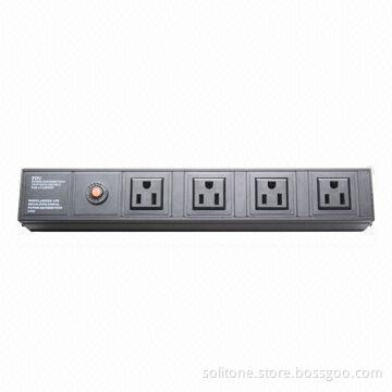 USA Plug Socket 4-Way 15A PDU
